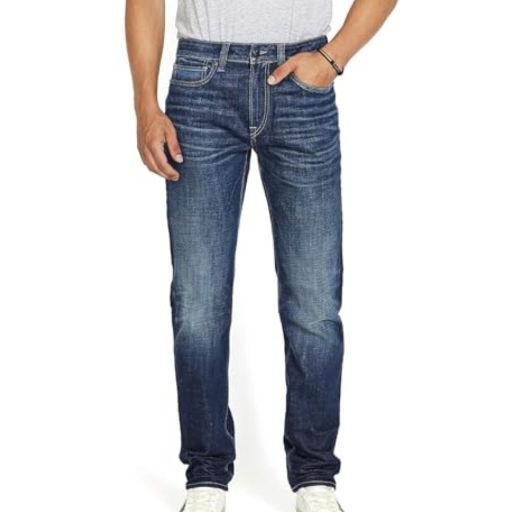 Buffalo David Bitton Men's Blue Jeans